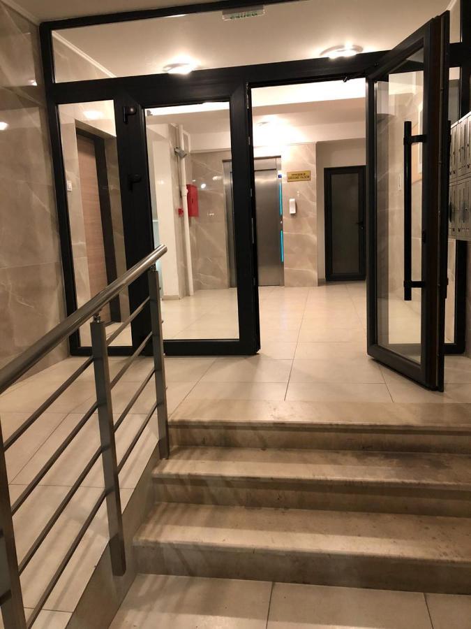 Wonderful Studio Apartment In Skopje Center מראה חיצוני תמונה