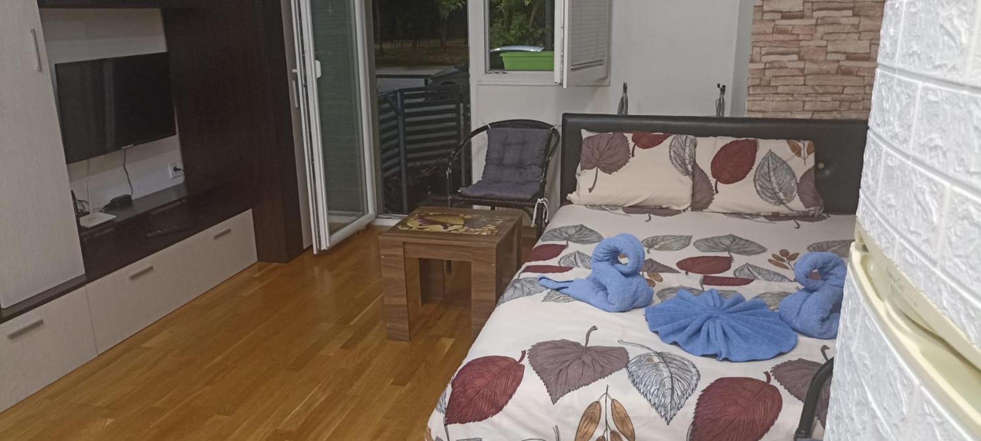 Wonderful Studio Apartment In Skopje Center מראה חיצוני תמונה
