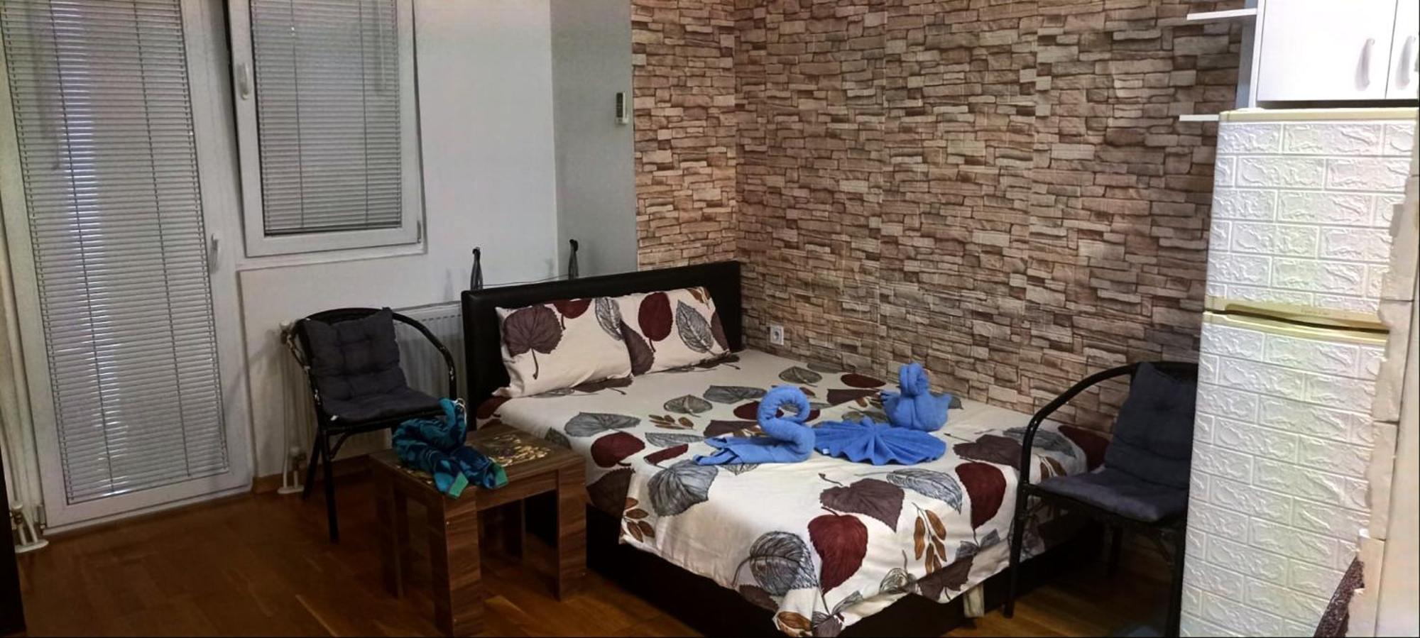 Wonderful Studio Apartment In Skopje Center מראה חיצוני תמונה
