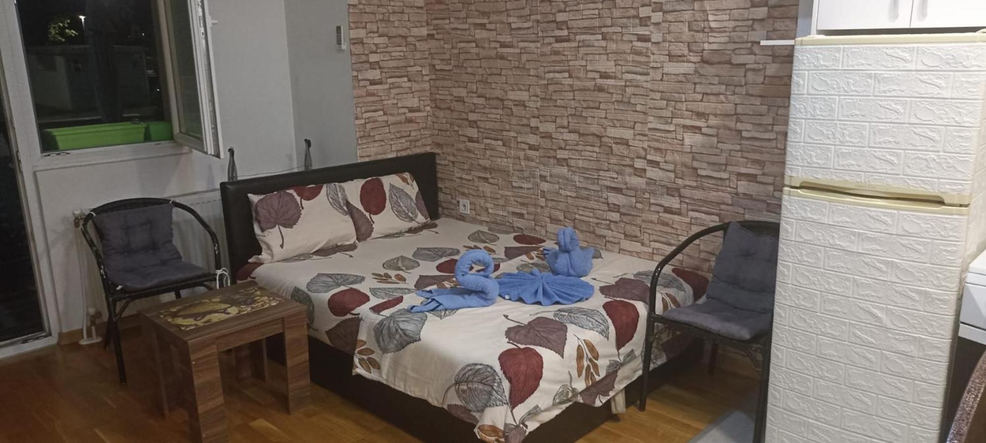Wonderful Studio Apartment In Skopje Center מראה חיצוני תמונה